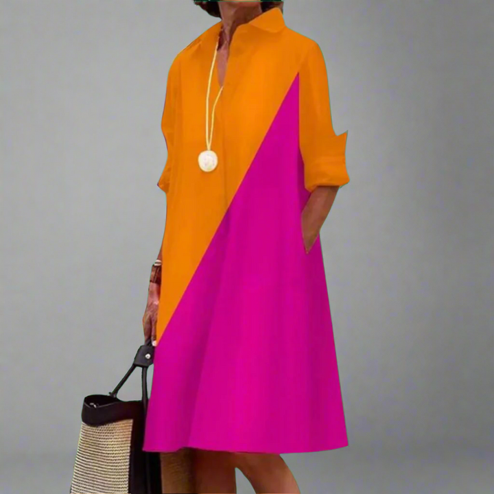 SYLISSA – ELEGANT MIDI DRESS FOR EFFORTLESS SOPHISTICATION