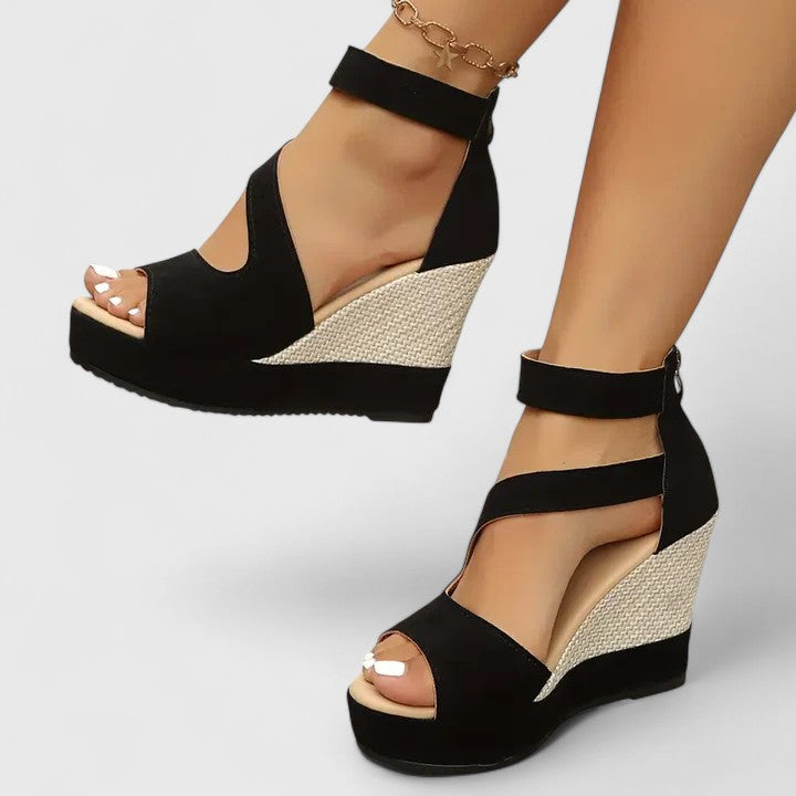 SELVIANA– ORTHOPEDIC WEDGE SANDALS