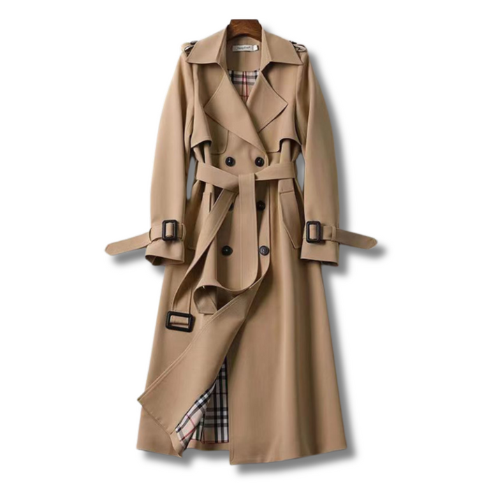 CYRELLA – ELEGANT TRENCHCOAT