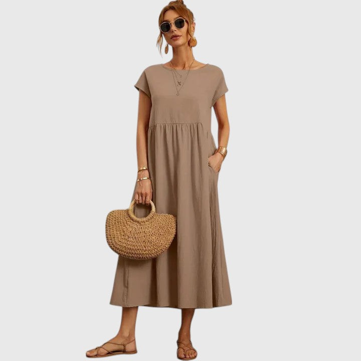 ELLOWINDRA – COMFORTABLE MIDI DRESS