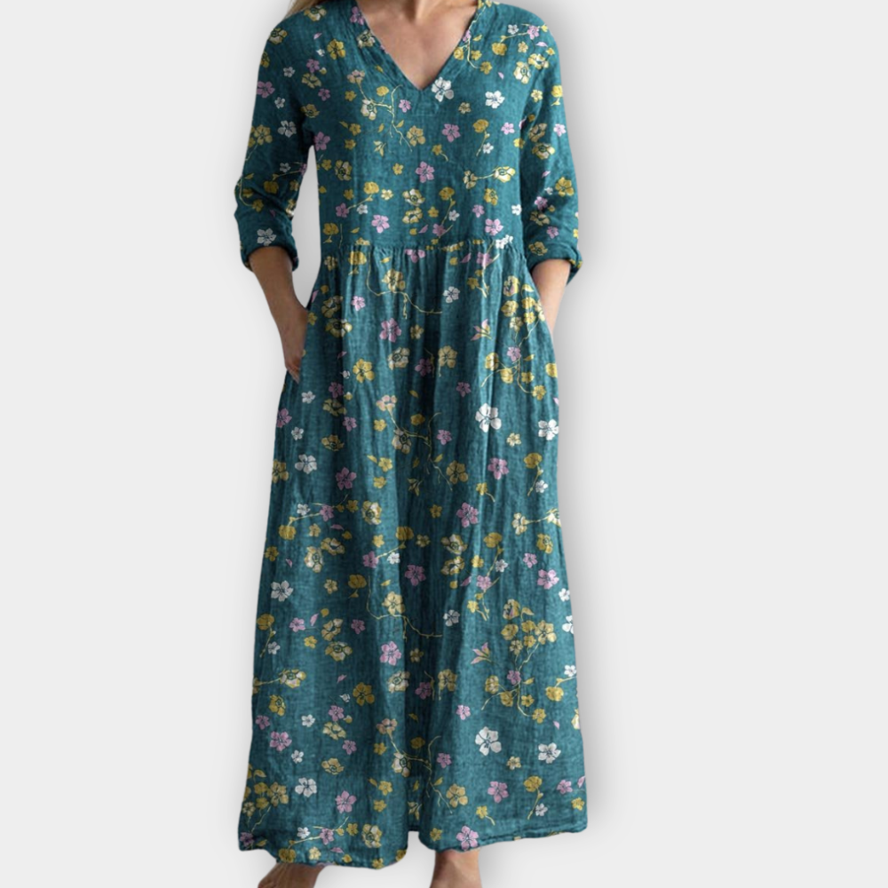 Zinnia - Boho Maxi Dress Made of Soft Premium Fabric