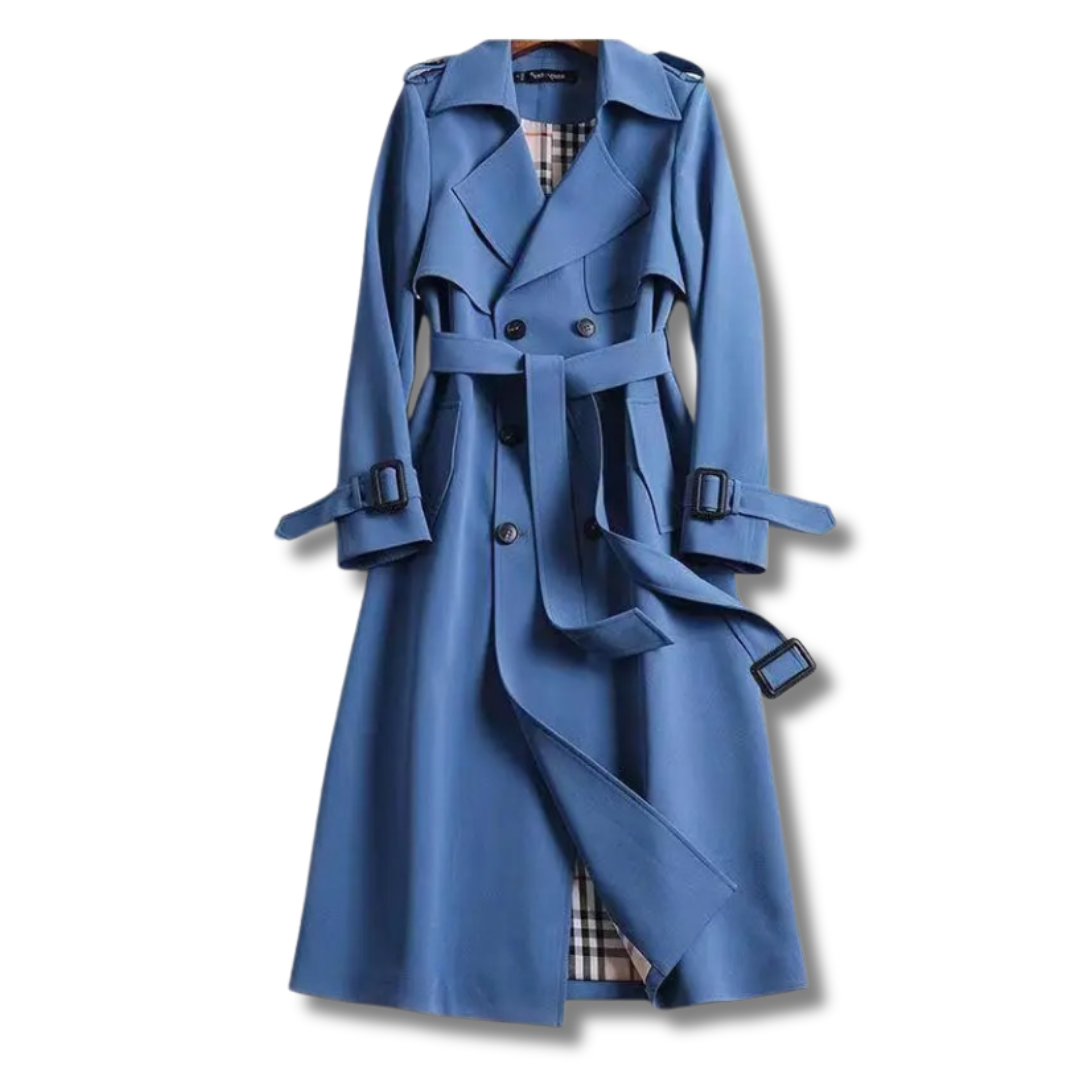 CYRELLA – ELEGANT TRENCHCOAT