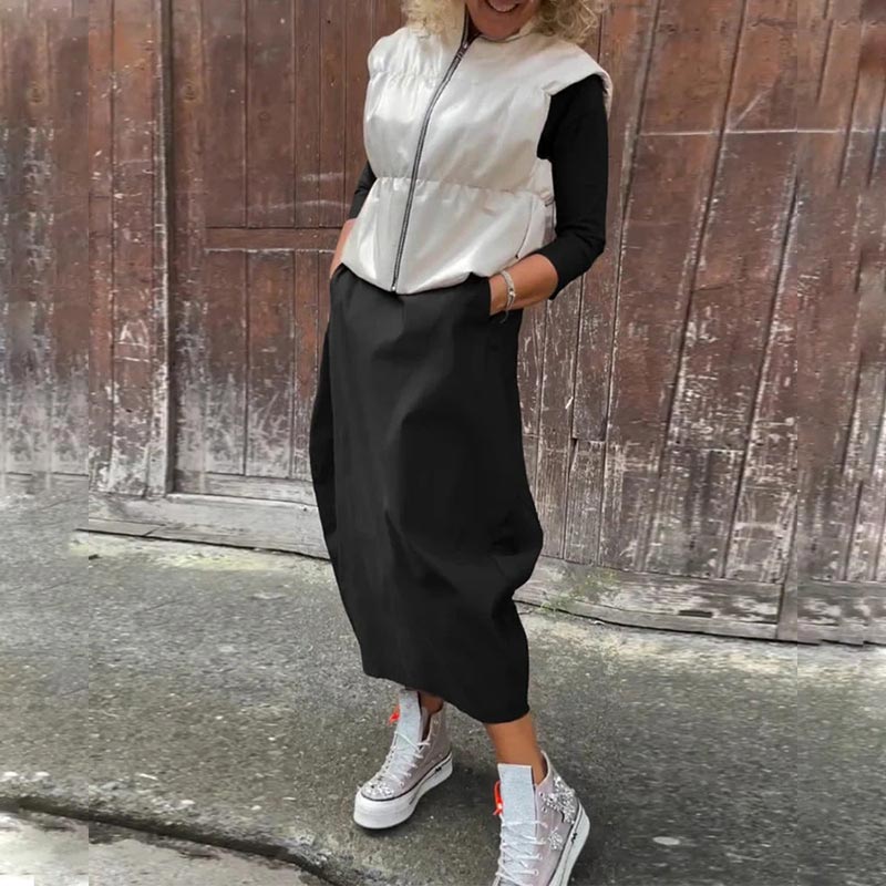 Elizabeth - Timeless Dress with Practical Sophistication