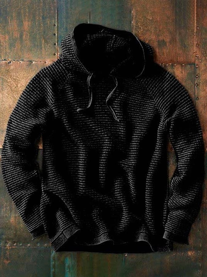SAWYER – KNIT HOODIE