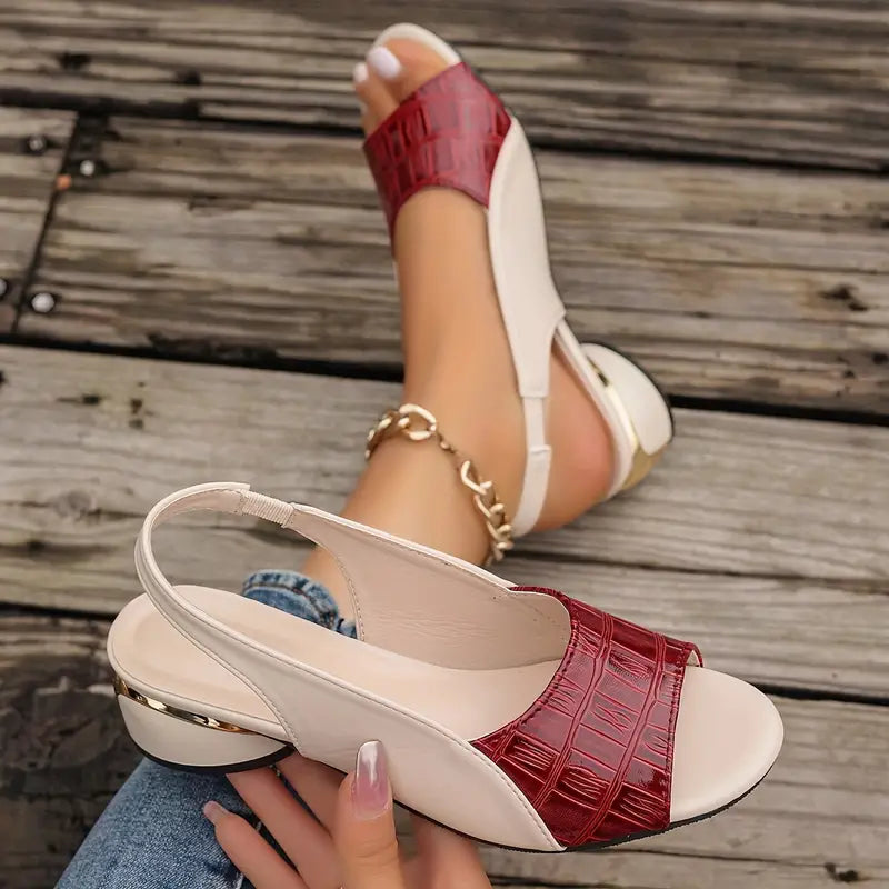 Whitney - Orthopedic Elegant Leather Sandals