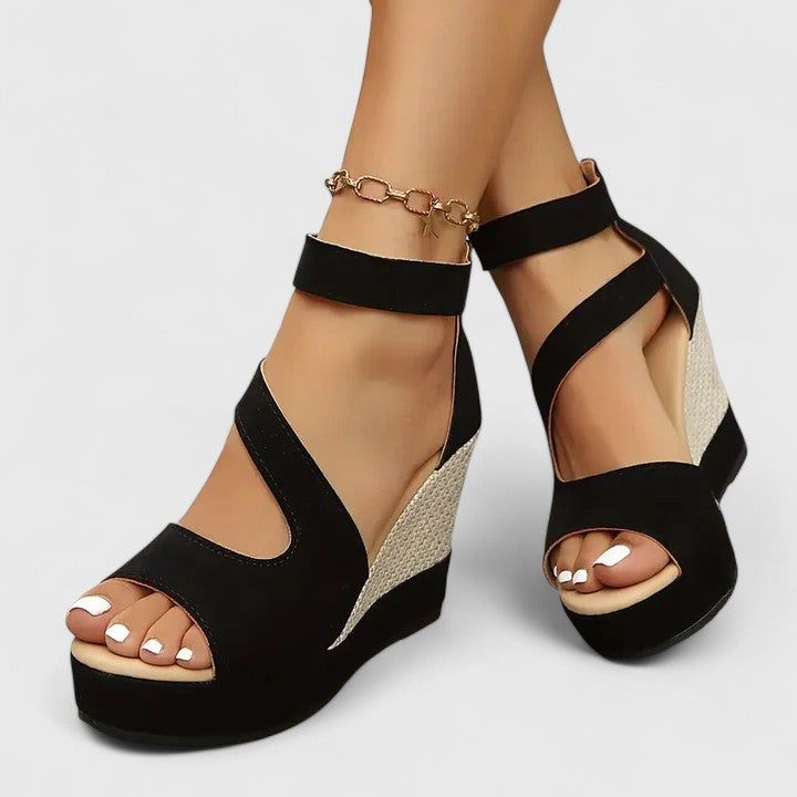 SELVIANA– ORTHOPEDIC WEDGE SANDALS