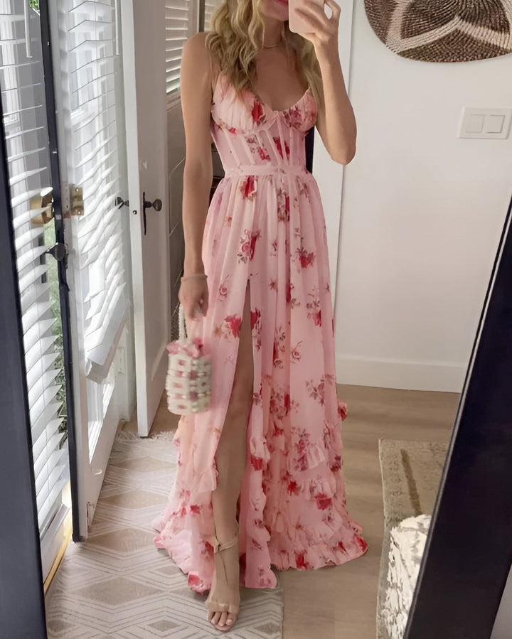 BRYNN – FLORAL BREEZE MAXI DRESS