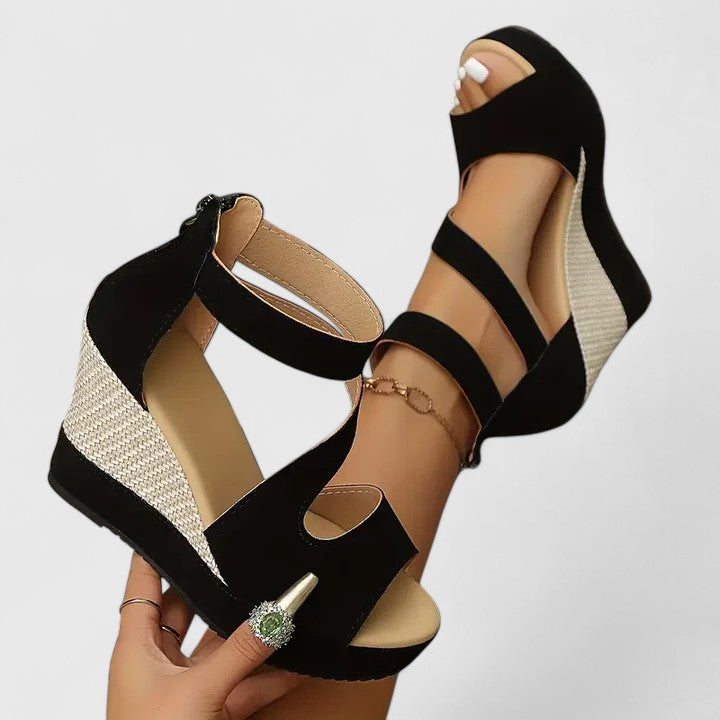 SELVIANA– ORTHOPEDIC WEDGE SANDALS