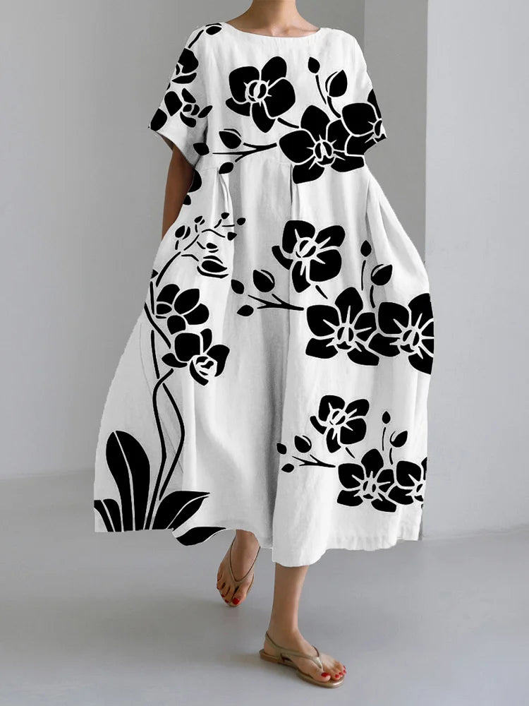MARISELLA - Elegant Floral Dress for Every Occasion