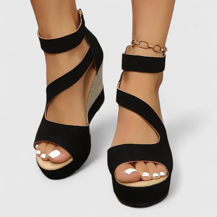 SELVIANA– ORTHOPEDIC WEDGE SANDALS