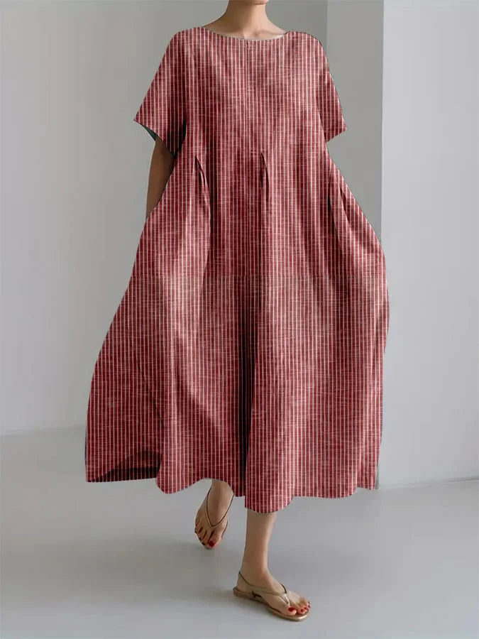 Bianca - Casual Long Dress with Comfortable