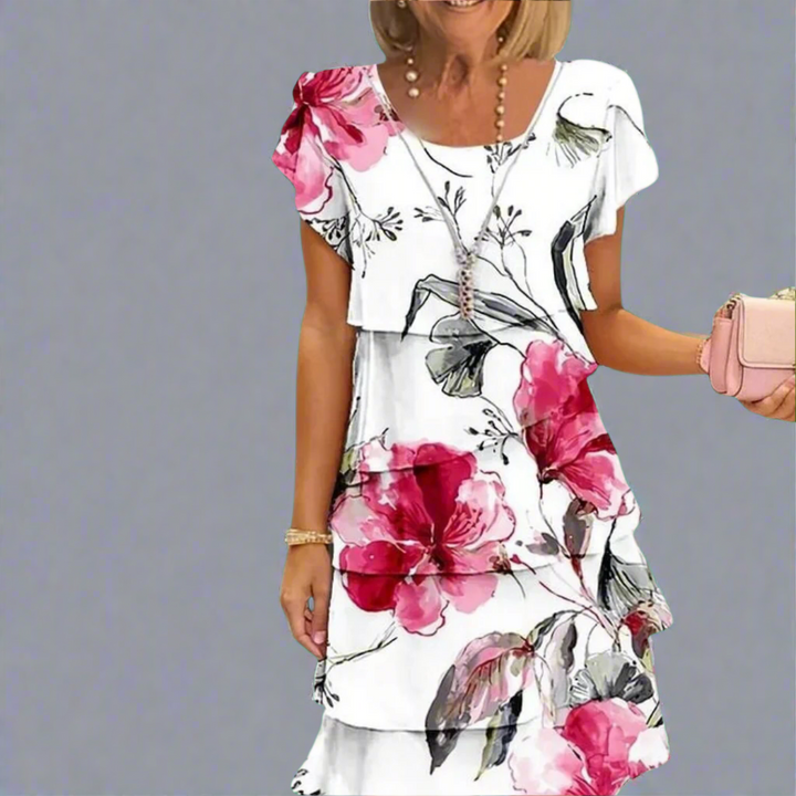 ELVANYA – BREEZY SUMMER DRESS FOR ULTIMATE COMFORT