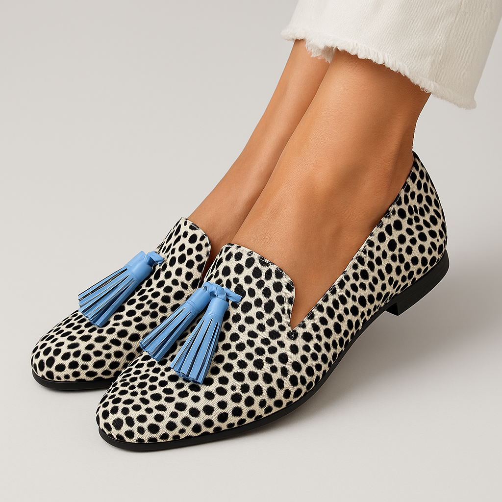 Mira - Tassel Loafers