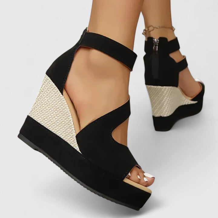 SELVIANA– ORTHOPEDIC WEDGE SANDALS