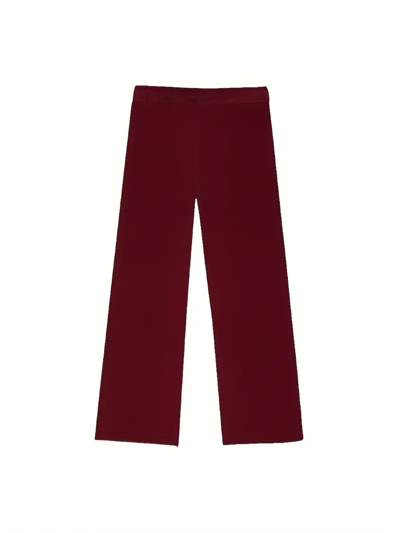 THALINDRAE – CASUAL PANTS WITH SIDE POCKETS