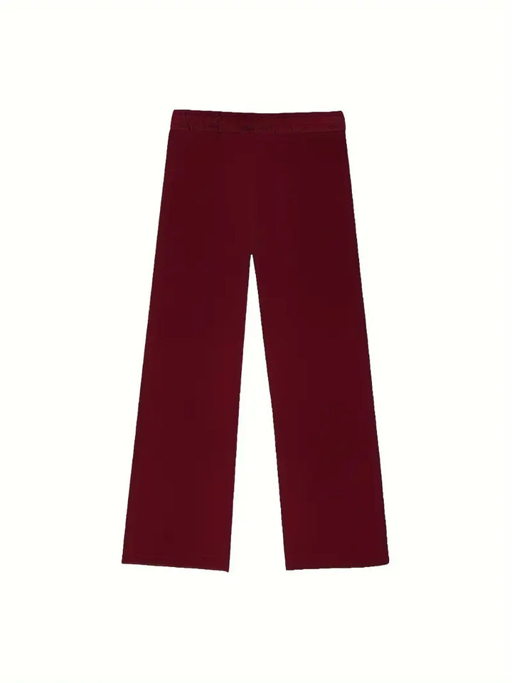 THALINDRAE – CASUAL PANTS WITH SIDE POCKETS