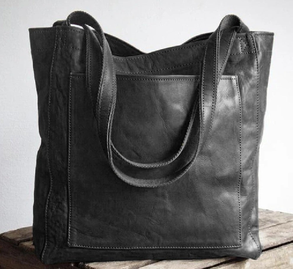 Ella - Classic Leather Tote