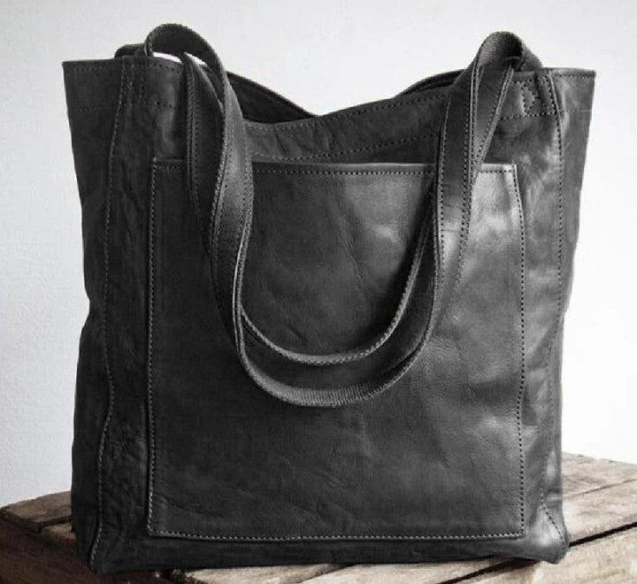 Ella - Classic Leather Tote