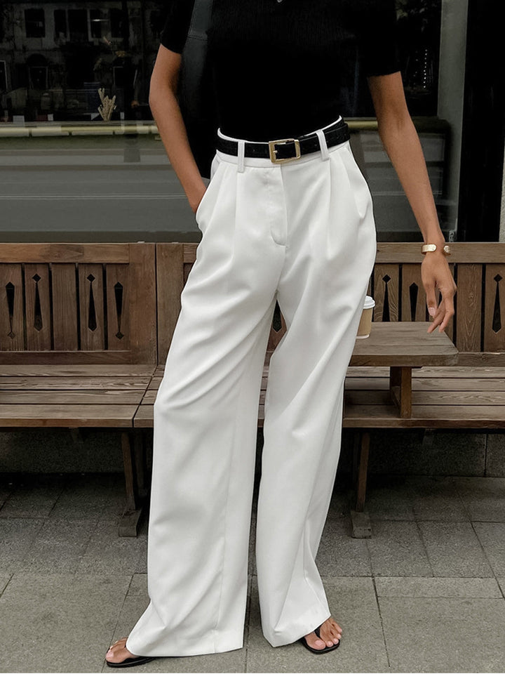 Elenavira – Modern Slim Fit Trousers
