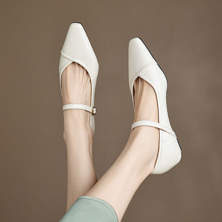 AVALIORA – ELIZA FLAT SANDALS