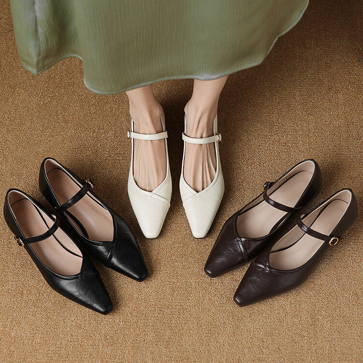 AVALIORA – ELIZA FLAT SANDALS