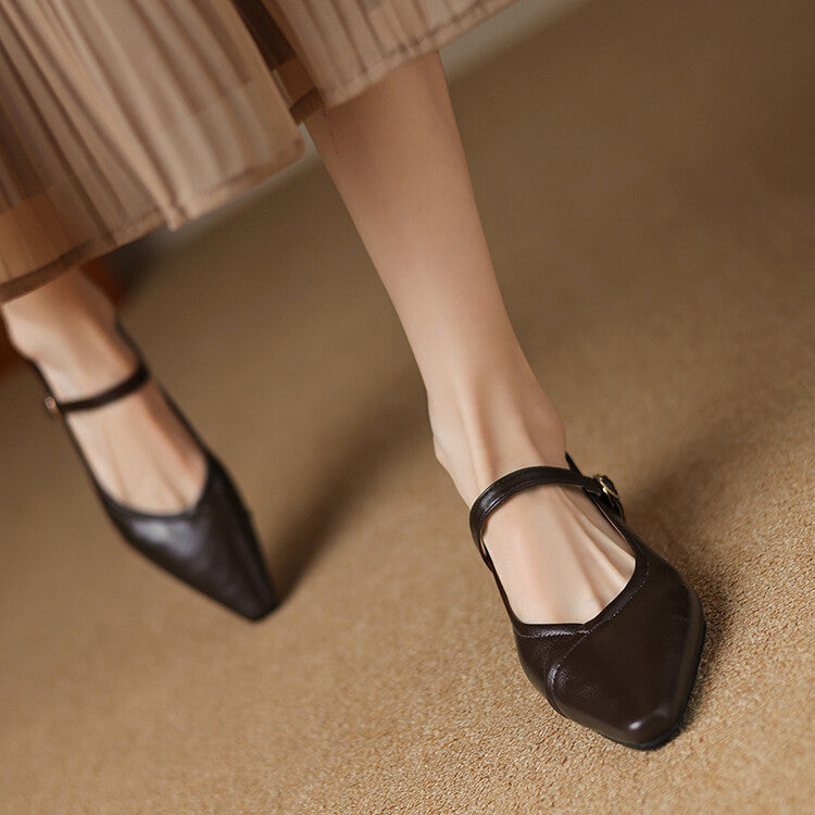 AVALIORA – ELIZA FLAT SANDALS