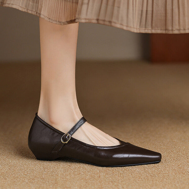 AVALIORA – ELIZA FLAT SANDALS