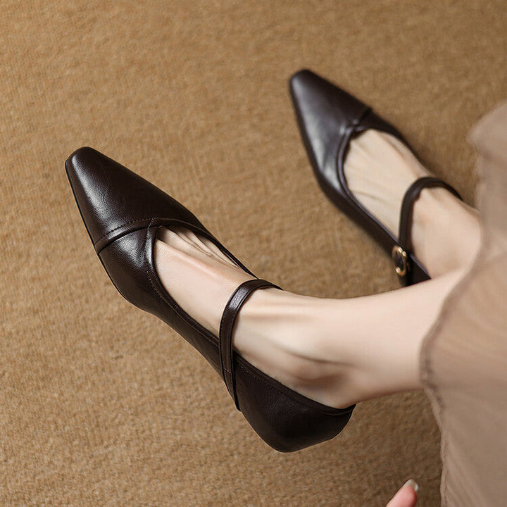 AVALIORA – ELIZA FLAT SANDALS