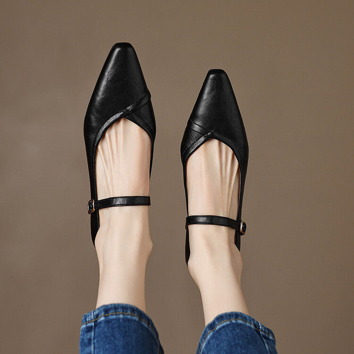 AVALIORA – ELIZA FLAT SANDALS