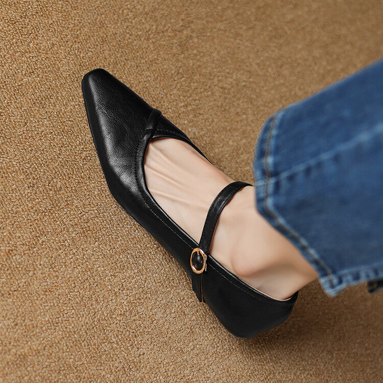 AVALIORA – ELIZA FLAT SANDALS