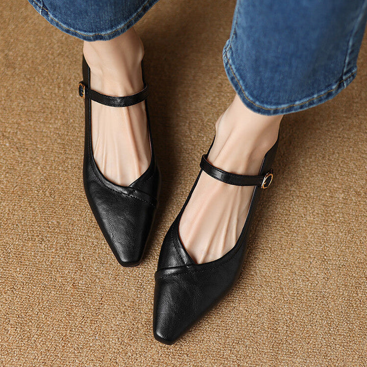 AVALIORA – ELIZA FLAT SANDALS