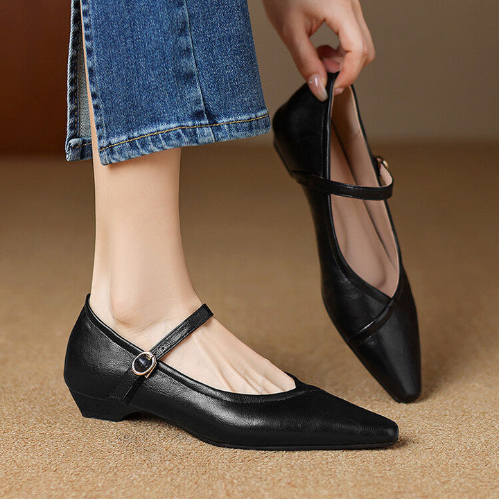 AVALIORA – ELIZA FLAT SANDALS