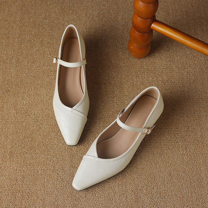 AVALIORA – ELIZA FLAT SANDALS
