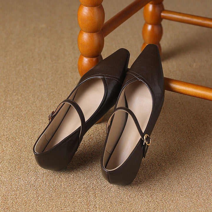 AVALIORA – ELIZA FLAT SANDALS
