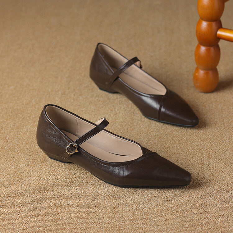 AVALIORA – ELIZA FLAT SANDALS