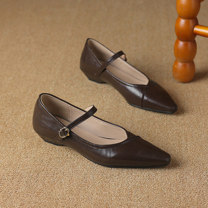 AVALIORA – ELIZA FLAT SANDALS