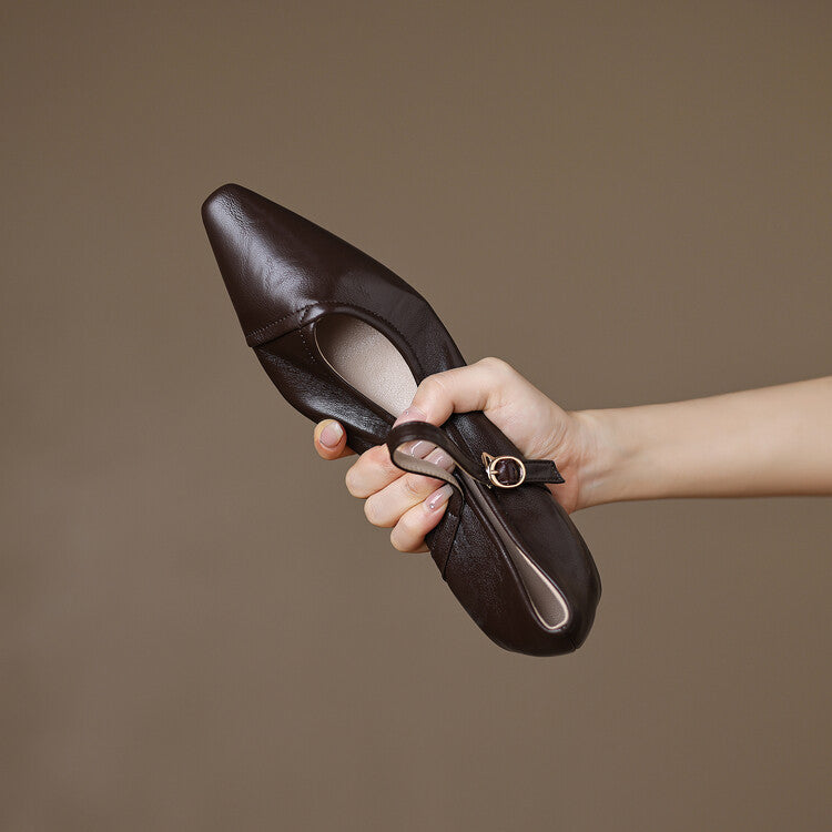 AVALIORA – ELIZA FLAT SANDALS