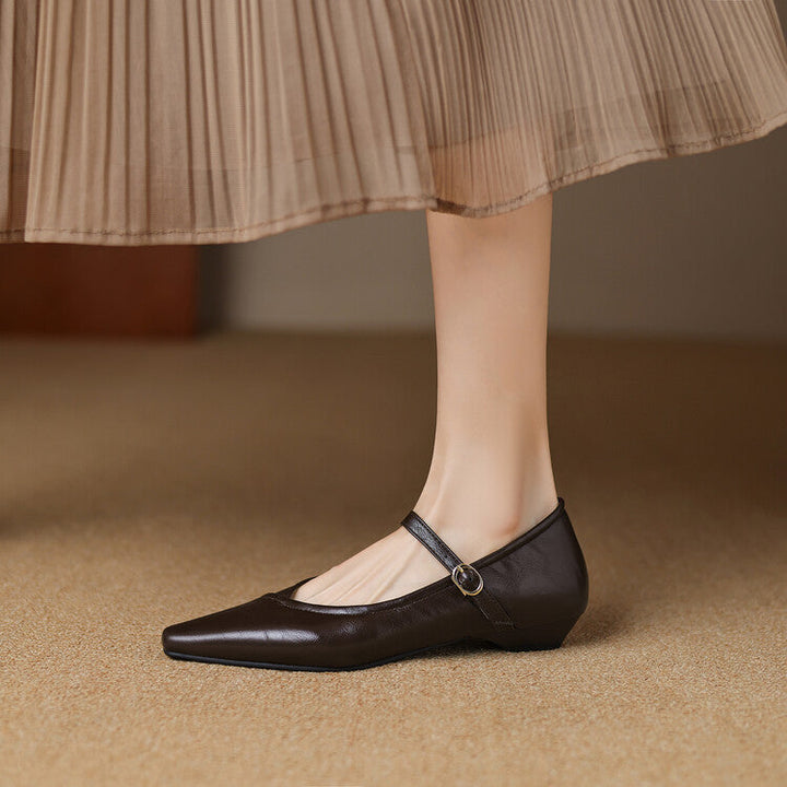 AVALIORA – ELIZA FLAT SANDALS