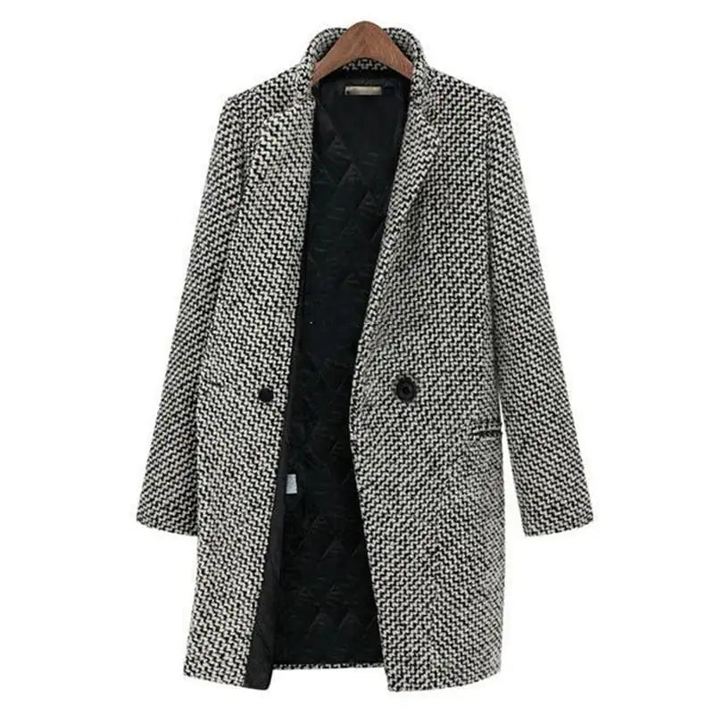 Serenity - Wool Trench Coat