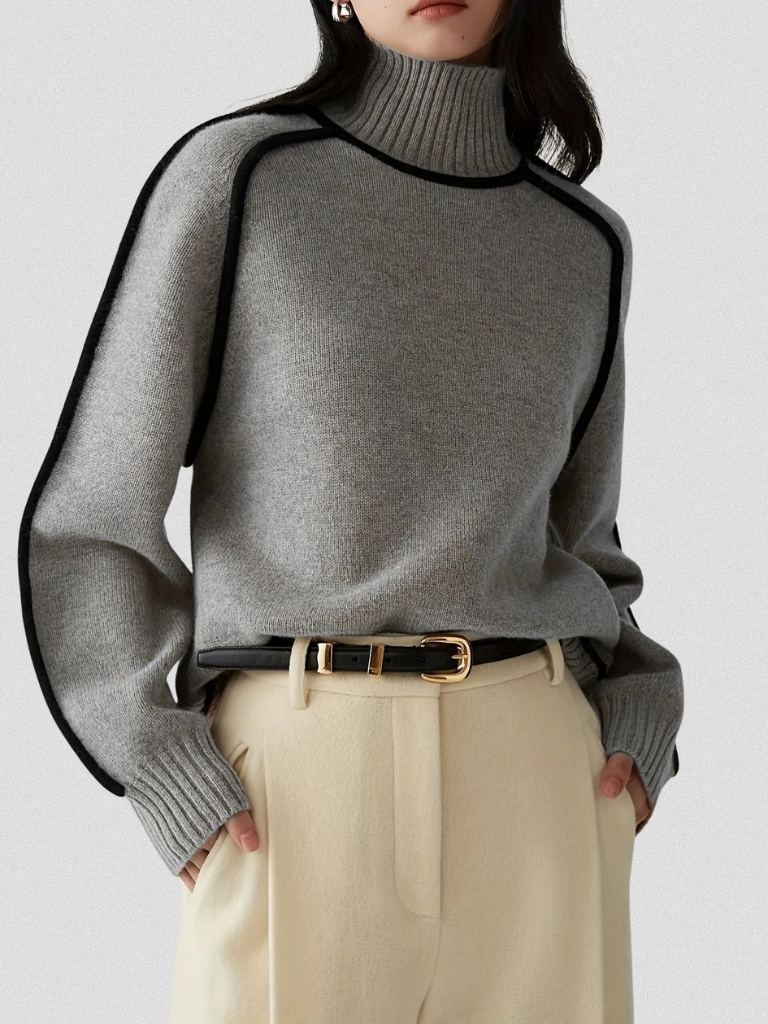 Eloise - Elegant Turtleneck Sweater