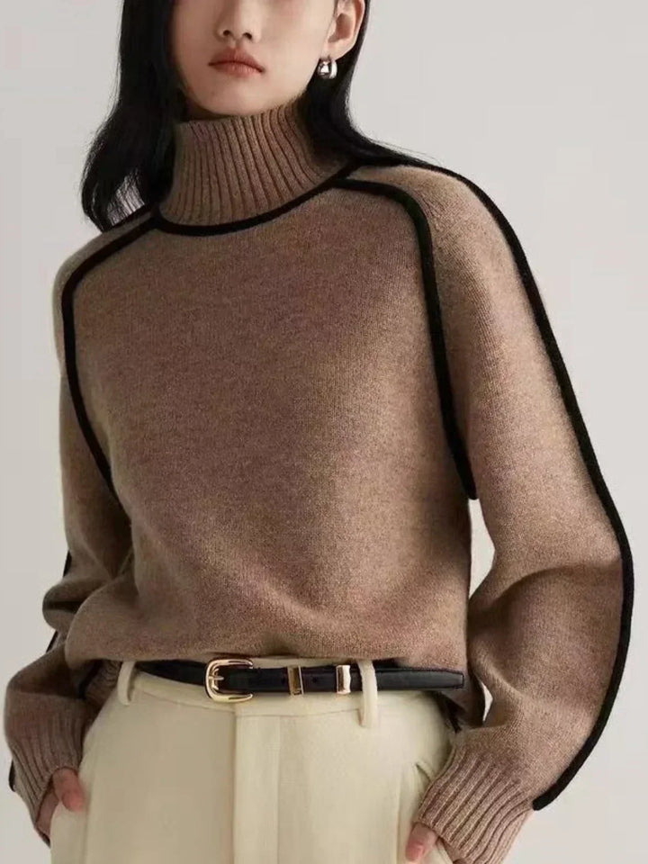 Donna - Elegant Turtleneck sweater