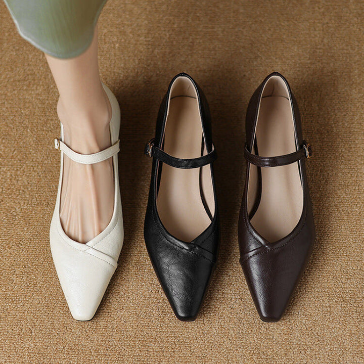 AVALIORA – ELIZA FLAT SANDALS