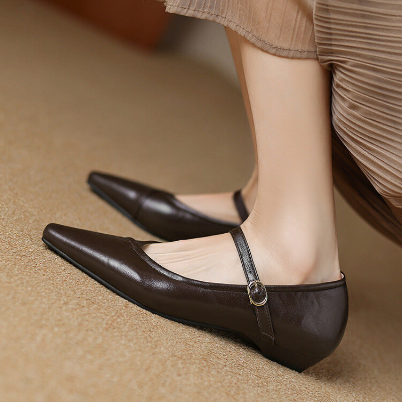 AVALIORA – ELIZA FLAT SANDALS