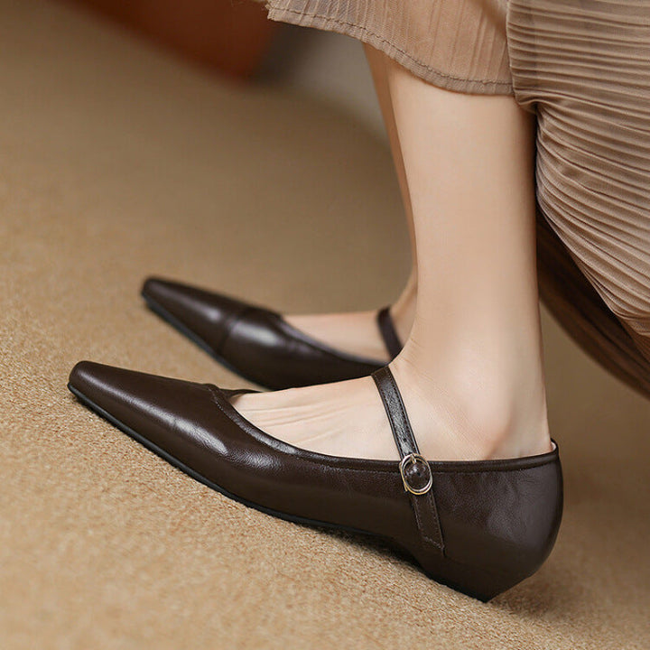 AVALIORA – ELIZA FLAT SANDALS