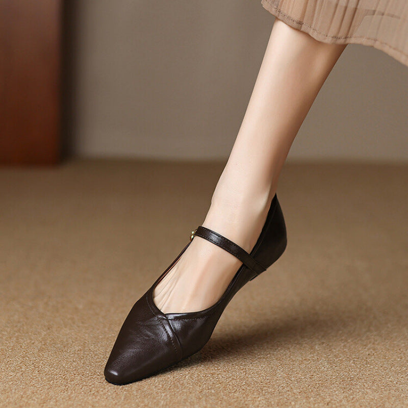 AVALIORA – ELIZA FLAT SANDALS