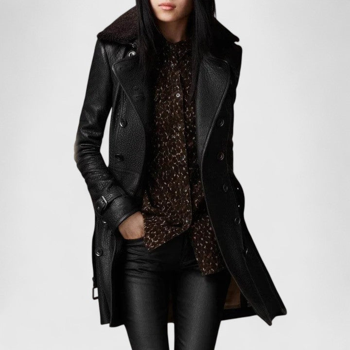 YVAINE – Sophisticated ELEGANT COAT