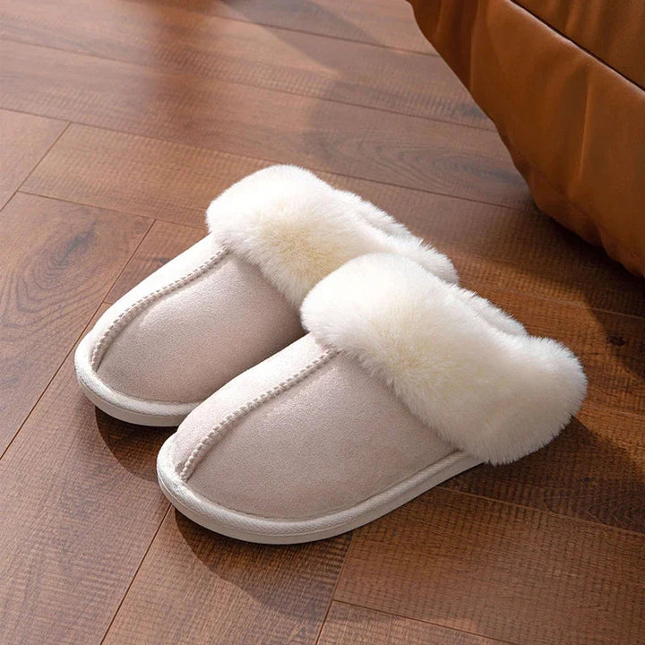 CHIOMA – NON SLIP FUR SLIPPERS FOR WINTER