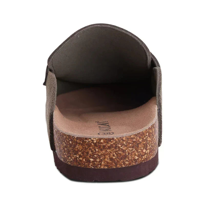 Crestar - Orthopedic Suede Clogs
