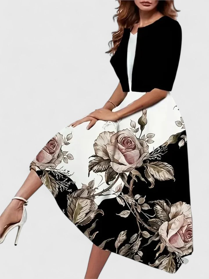 ELIRA – ELEGANT MIDI DRESS