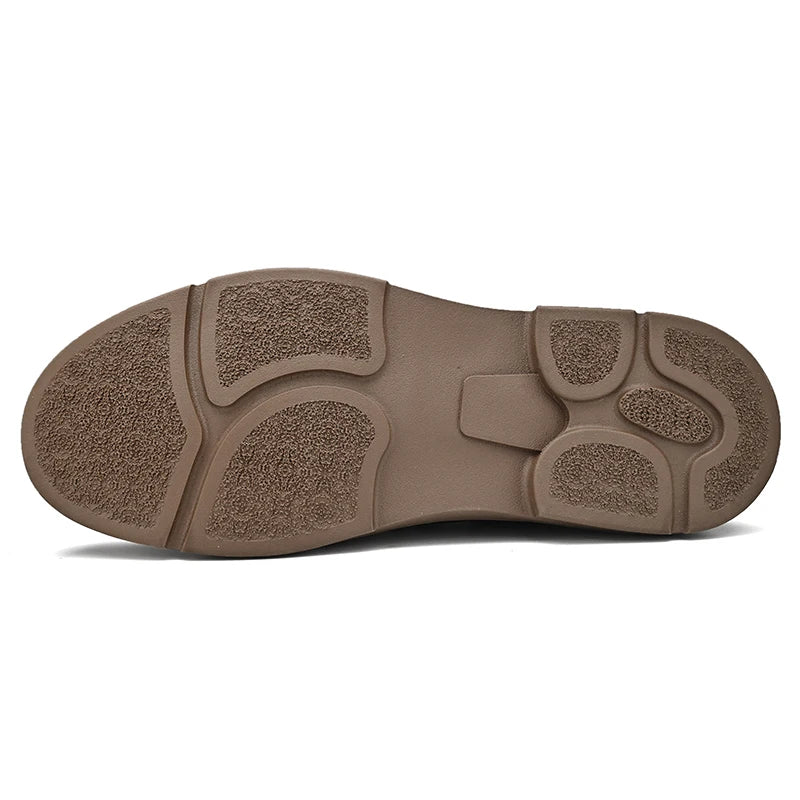 Classic Leather Shoes for Enduring Comfort